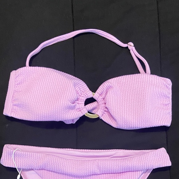 Monday Swimwear Moon Crinkle Costa Rica Top - Picture 2 of 2